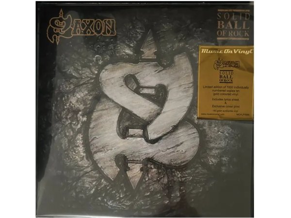 Виниловая пластинка Saxon – Solid Ball Of Rock — Разное