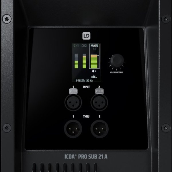 LD SYSTEMS Громкоговоритель активный сабвуфер LDICOASUB21A PRO — фото 6