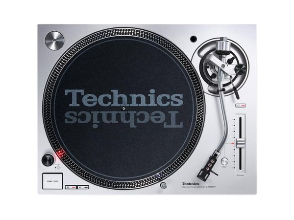 TECHNICS Проигрыватель пластинок SL-1200MK7EG СЕРЕБРО — фото 2