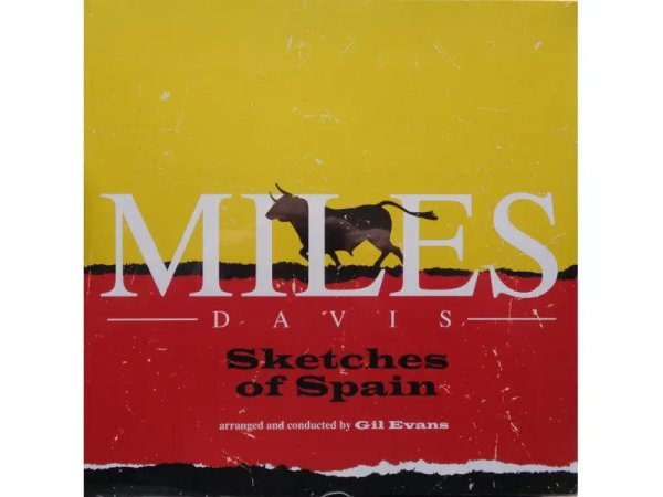 Виниловая пластинка Miles Davis – Sketches Of Spain — Разное
