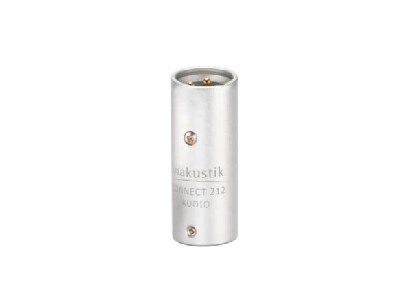inakustik Коннектор Exzellenz S25 Connect | XLR Plug 8.5mm (папа) EAN:4001985530717 — inakustik