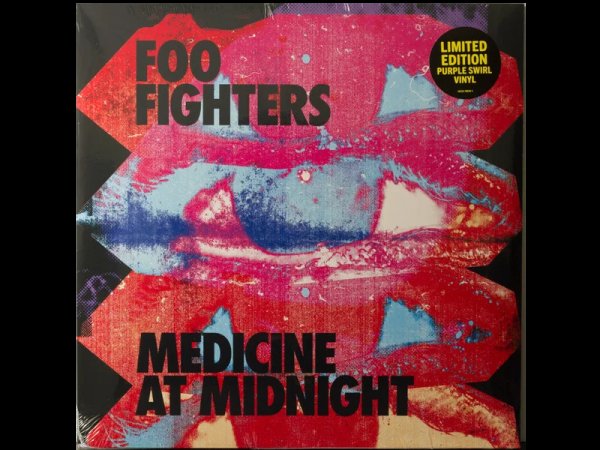 Виниловая пластинка Foo Fighters – Medicine At Midnight — Разное