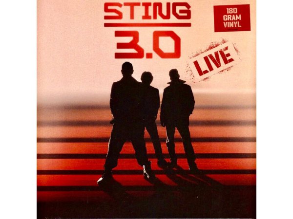 Виниловая пластинка Sting – 3.0 Live — Разное