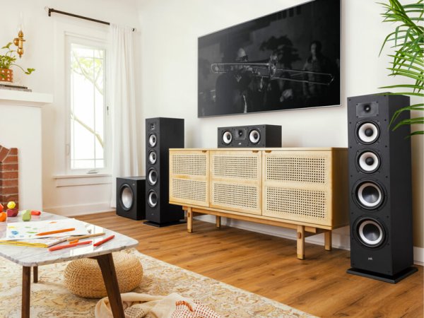 POLK AUDIO Акустическая система MXT30c ЧЕРНЫЙ — фото 5