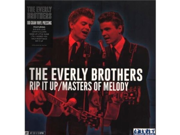 Виниловая пластинка Everly Brothers – Rip It Up / Masters Of Melody — Разное