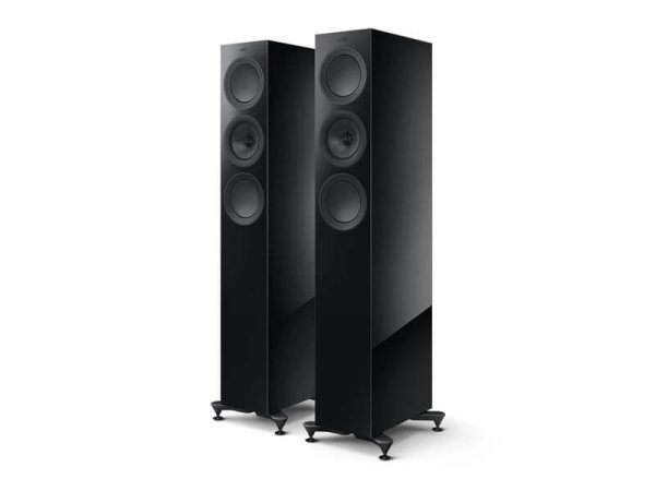 KEF Акустическая система R5 Meta ЧЕРНЫЙ (Пара) — KEF