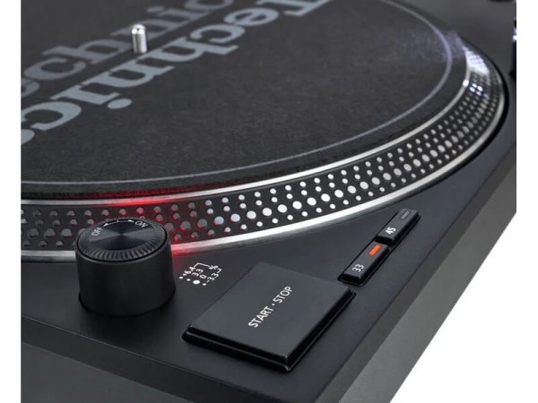 TECHNICS Проигрыватель SL-1210MK7EE ЧЕРНЫЙ — фото 11