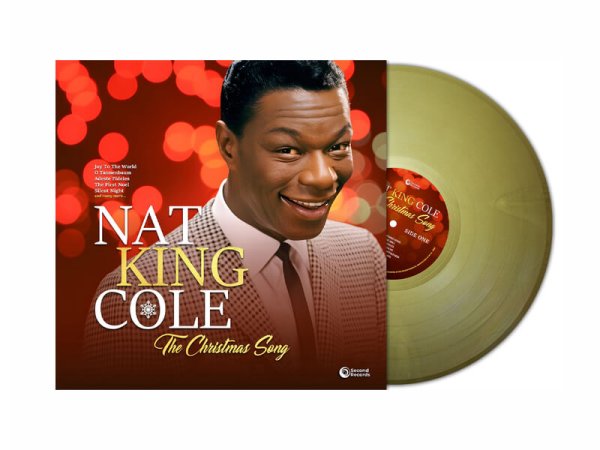 Виниловая пластинка COLE NAT KING: THE CHRISTMAS SONG (GOLD VINYL) EAN:9120005654426 — фото 2