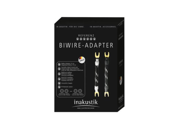 inakustik Перемычка Reference Bi-Wire Jumper EAN:4001985506897 — inakustik