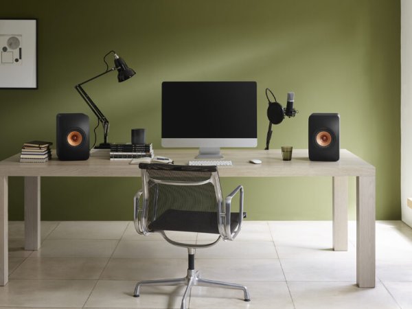 KEF Акустическая система LS50WII ЧЕРНЫЙ МЕТАЛЛ EAN:637203046889 — фото 4