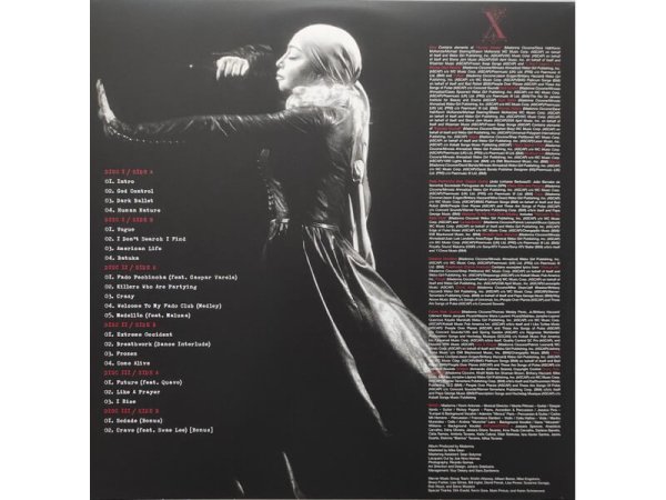 Виниловая пластинка MADONNA: MADAME X - MUSIC FROM THE THEATER EXPERIENCE EAN:0603497837892 — фото 6