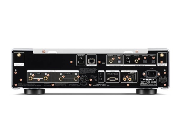 MARANTZ CD-проигрыватель SACD30N СЕРЕБРО — фото 6