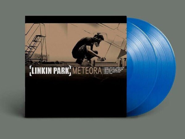 Виниловая пластинка LINKIN PARK: METEORA - RSD 2021 RELEASE - AQUA BLUE VINYL EAN:0093624892113 — фото 2