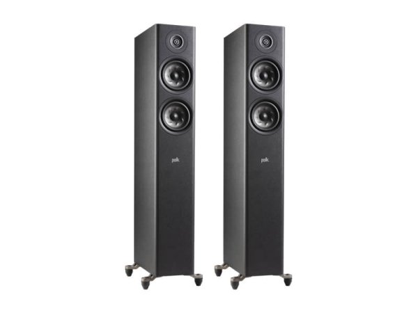 POLK AUDIO Акустическая система Reserve R500 ЧЕРНЫЙ (Пара) — POLK AUDIO
