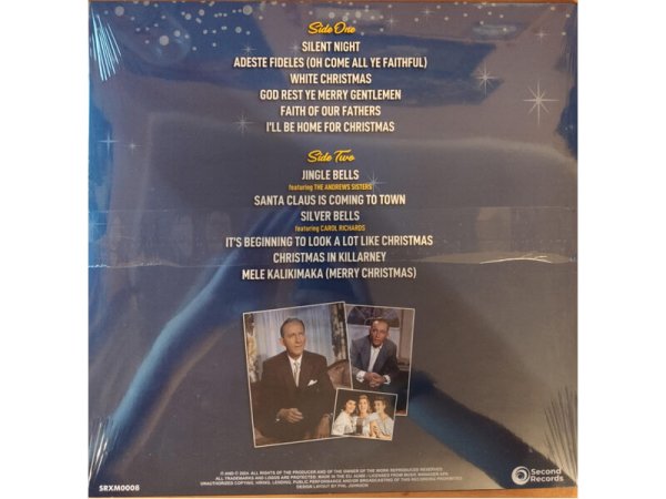 Виниловая пластинка CROSBY BING: WHITE CHRISTMAS (RED VINYL) (LP-COLORED) EAN:9120005654440 — фото 2