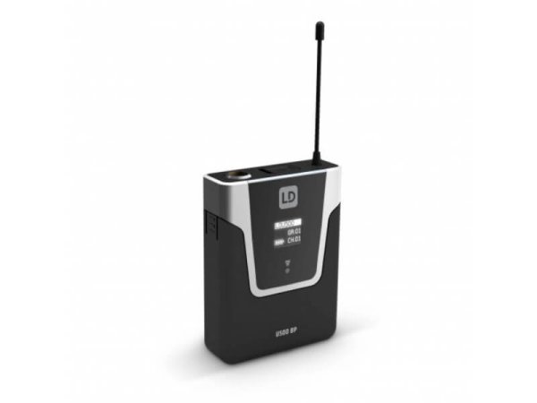 Двойная беспроводная микрофонная система LD Systems LDU505BPH2 — фото 14