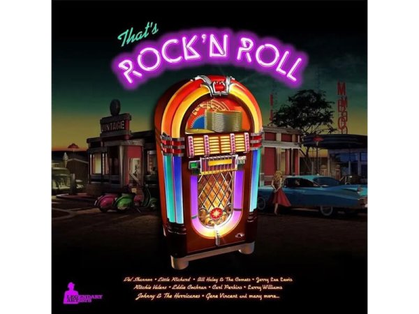Виниловая пластинка VARIOUS ARTISTS: THAT'S ROCK'N'ROLL EAN:5904335298420 — Разное
