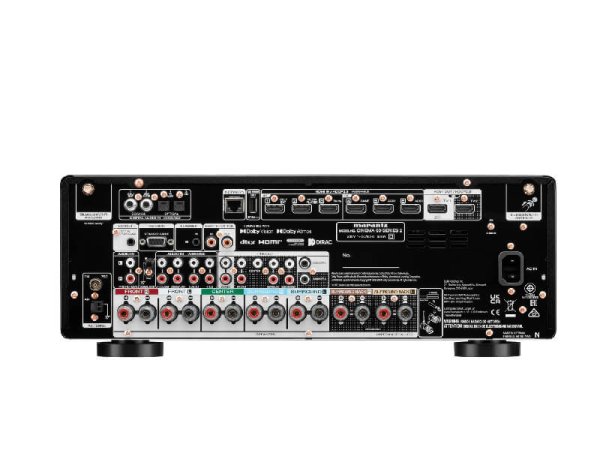 MARANTZ AV-Усилитель CINEMA60 DAB S2 ЧЕРНЫЙ EAN:0747192148218 — фото 4