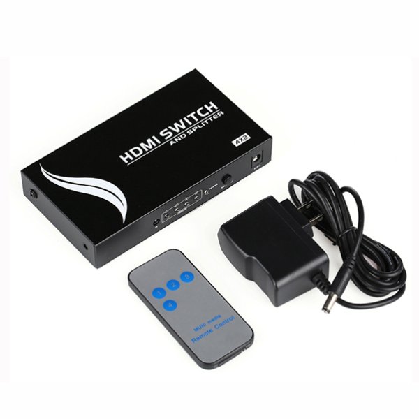 Коммутатор сигнала HDMI MAXON MT-HD4-2 — фото 4