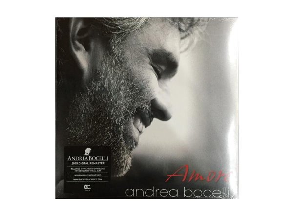 Виниловая пластинка Andrea Bocelli – Amore — Разное