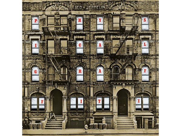 Виниловая пластинка Led Zeppelin – Physical Graffiti — Разное