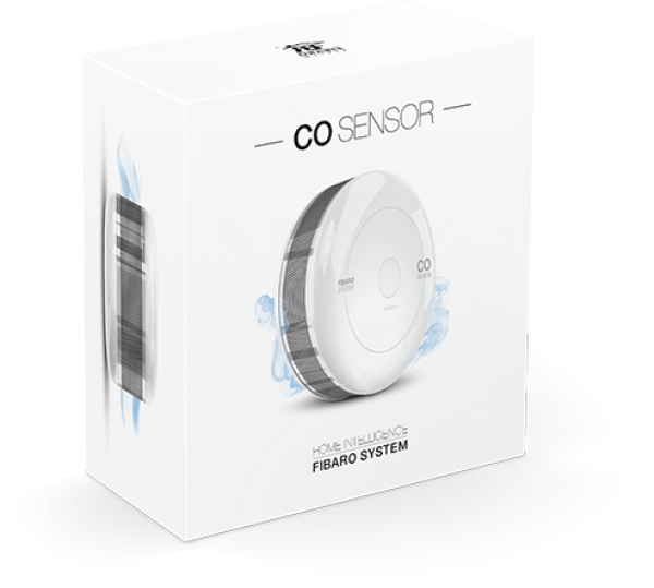 FIBARO Датчик угарного газа Carbon Monoxide Detector FGCD-001 — фото 5