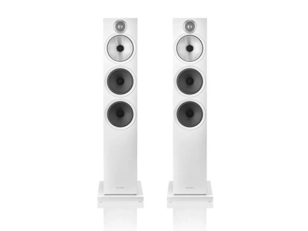 BOWERS & WILKINS Акустическая система 603 S3 БЕЛЫЙ (Пара) — фото 5