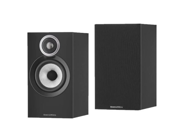 BOWERS & WILKINS Громкоговоритель 607 S3 ЧЕРНЫЙ - Стереопара — Bowers & Wilkins