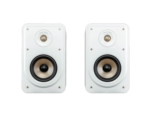 POLK AUDIO Громкоговоритель Sig Elite ES15 БЕЛЫЙ (Пара) — фото 2