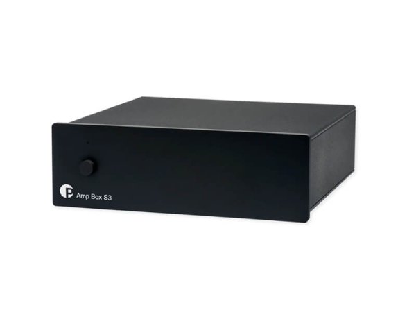 PRO-JECT Усилитель Amp Box S3 ЧЕРНЫЙ EAN:9120097829092 — Pro-ject