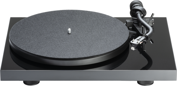 PRO-JECT Проигрыватель пластинок DEBUT S HG ЧЕРНЫЙ — фото 2