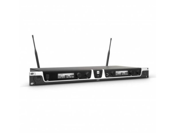 Двойная беспроводная микрофонная система LD Systems LDU505BPH2 — фото 12