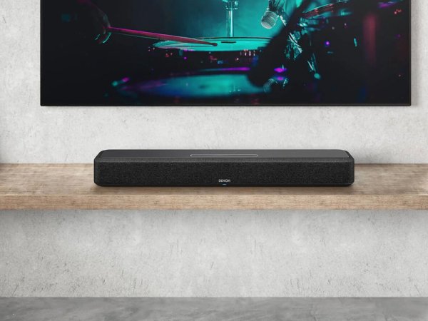 DENON Беспроводная акустическая система Home 550 ЧЕРНЫЙ — фото 6