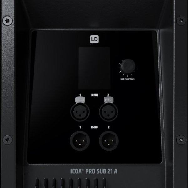 LD SYSTEMS Громкоговоритель активный сабвуфер LDICOASUB21A PRO — фото 5
