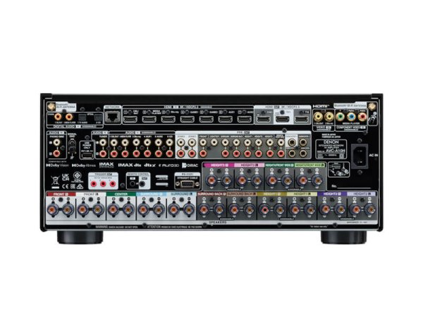 DENON AV-усилитель AVCA10HSPE2 Серебро — фото 2