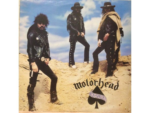 Виниловая пластинка MOTORHEAD: ACE OF SPADES EAN:4050538688924 — Разное