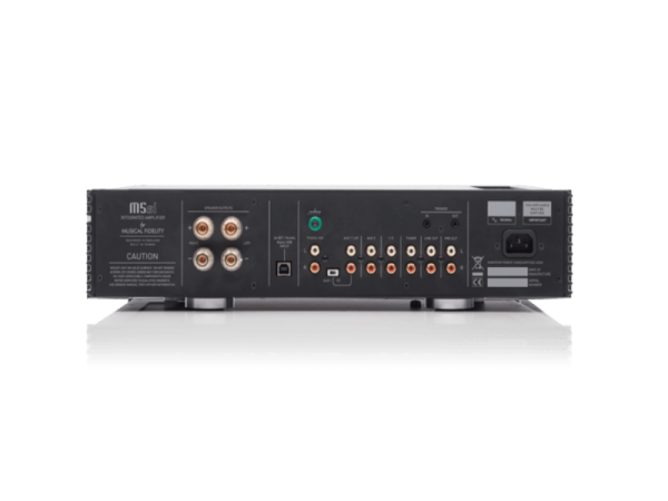 MUSICAL FIDELITY Усилитель M6si (+стример) ЧЕРНЫЙ EAN:9120129863209 — фото 2