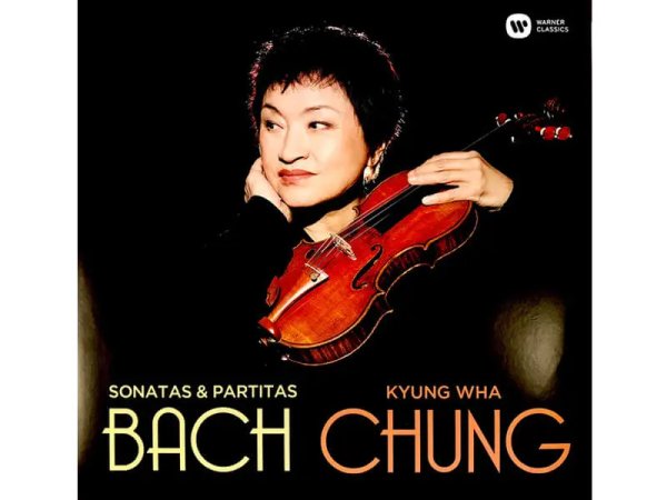 Виниловая пластинка KYUNG-WHA CHUNG - Sonatas & Partitas — Разное