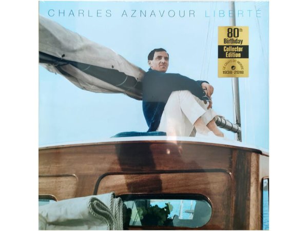 Виниловая пластинка Aznavour, Charles-Liberte: Le Chant Du EAN:3149020937136 — Разное