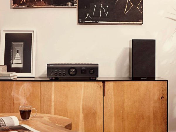 DENON Усилитель PMA-1700NE ЧЕРНЫЙ — фото 6