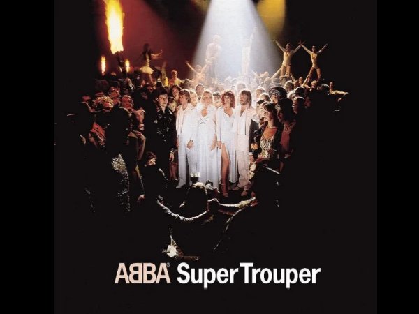 Виниловая пластинка ABBA – Super Trouper — Разное