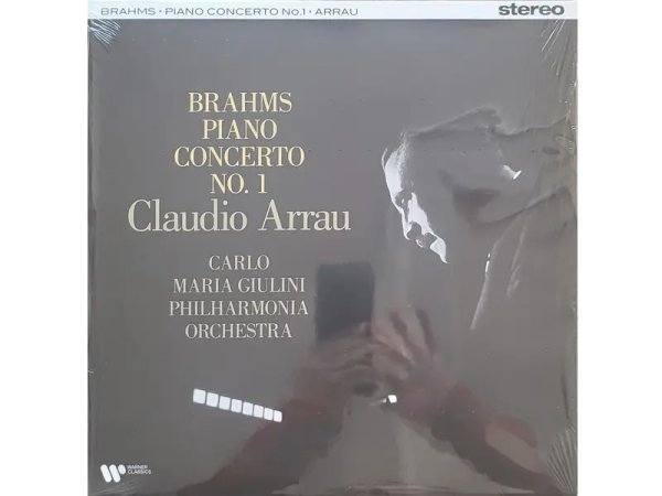 Виниловая пластинка Brahms / Claudio Arrau, Carlo Maria Giulini, Philharmonia Orchestra – Piano Concerto No.1 — Разное