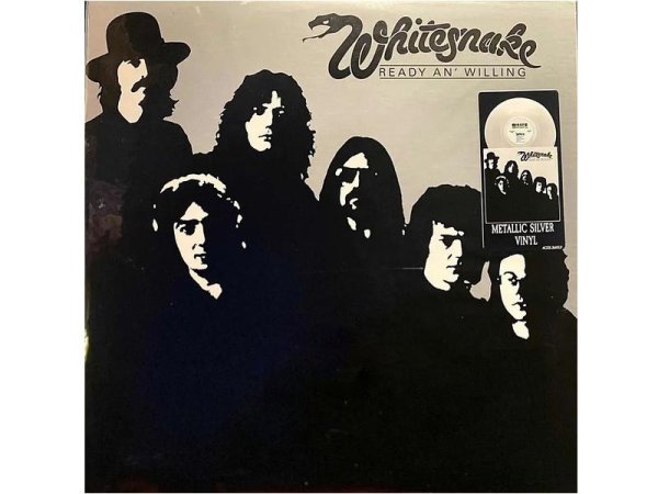 Виниловая пластинка Whitesnake – Ready An' Willing — Разное