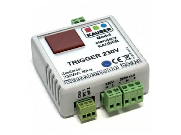 KAUBER Реле (модули) управления 230V - CLR — KAUBER