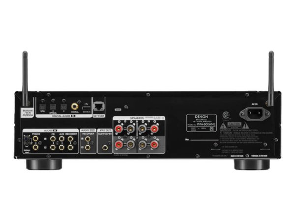 DENON Усилитель PMA-900HNE ЧЕРНЫЙ — фото 7