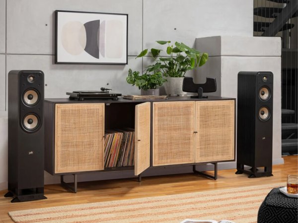 POLK AUDIO Громкоговоритель Sig Elite ES55 ЧЕРНЫЙ (Пара) — фото 10