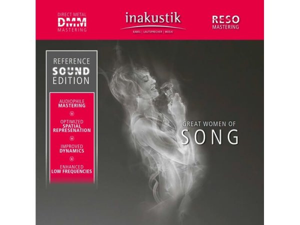 Виниловая пластинка Inakustik - Great Women Of Song — Разное
