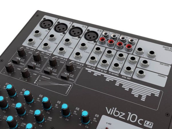 LD SYSTEMS Микшер LDVIBZ10C — фото 5