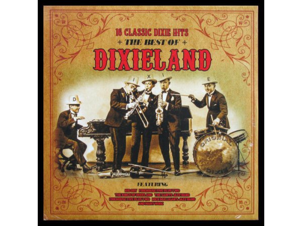 Виниловая пластинка VARIOUS ARTISTS: THE BEST OF DIXIELAND (LP) EAN:5712192003688 — Разное