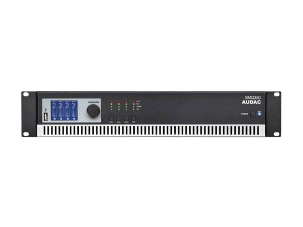 AUDAC Усилитель низкоомный (4-8 Ом) SMQ350 — Audac